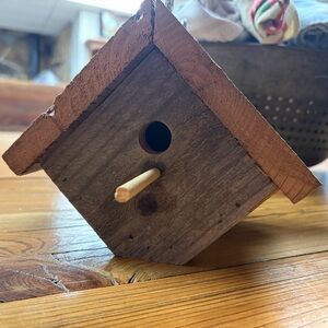 Wren Bird House Handmade